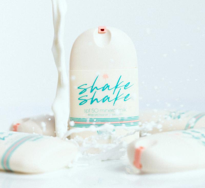 Shake Shake SPF 50 Mineral Milk Face Sunscreen — Vacation®