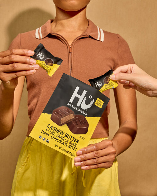 Creamy Coconut Dark Chocolate Bites — Hu Kitchen