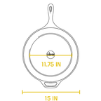 Classic Cast Iron Skillets — Lodge Cast Iron