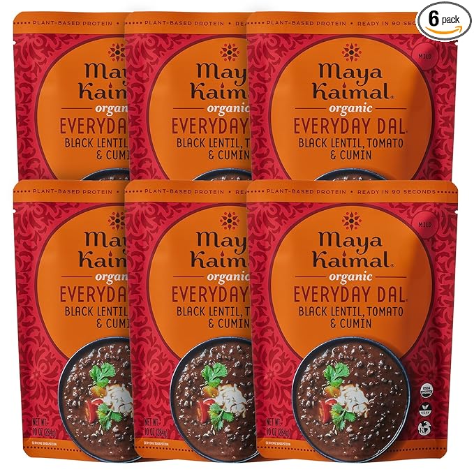 Maya Kaimal Organic Indian Everyday Dal - Black Lentil, Tomato & Cumin — Maya Kaimal