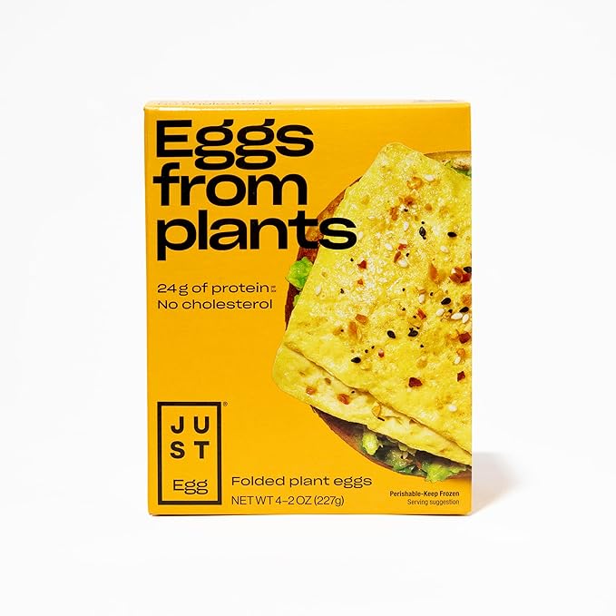 Eat Just Plant Based Egg Patties — JüST