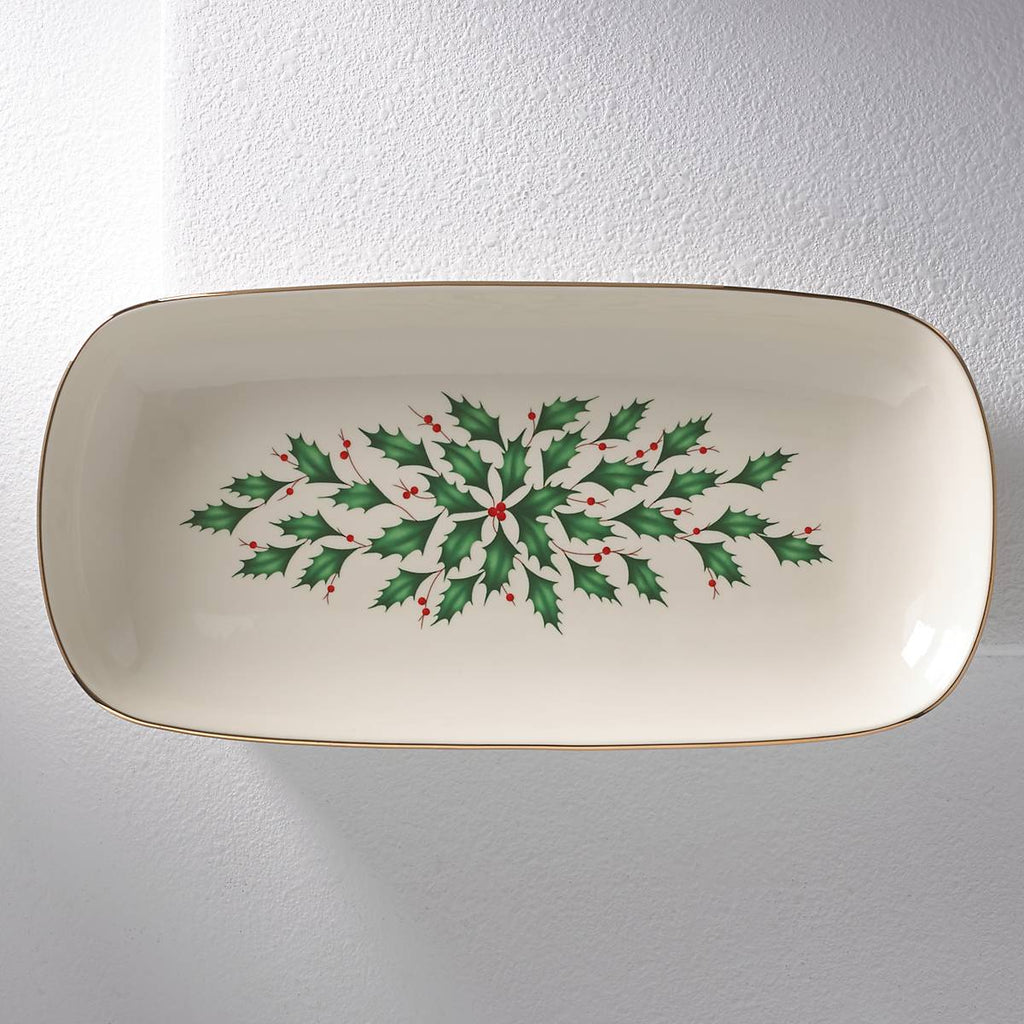 Holiday Bread Tray — Lenox Corporation