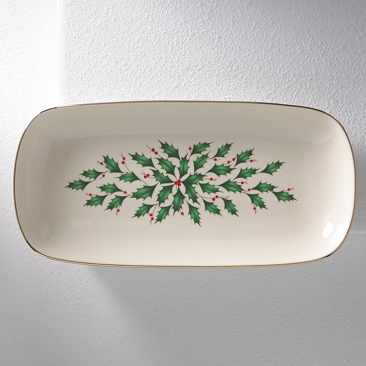 Holiday Bread Tray — Lenox Corporation