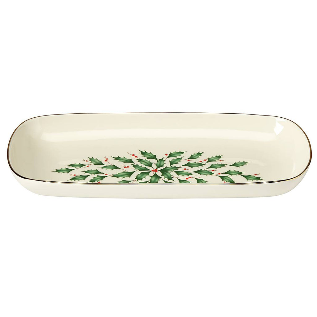 Holiday Bread Tray — Lenox Corporation