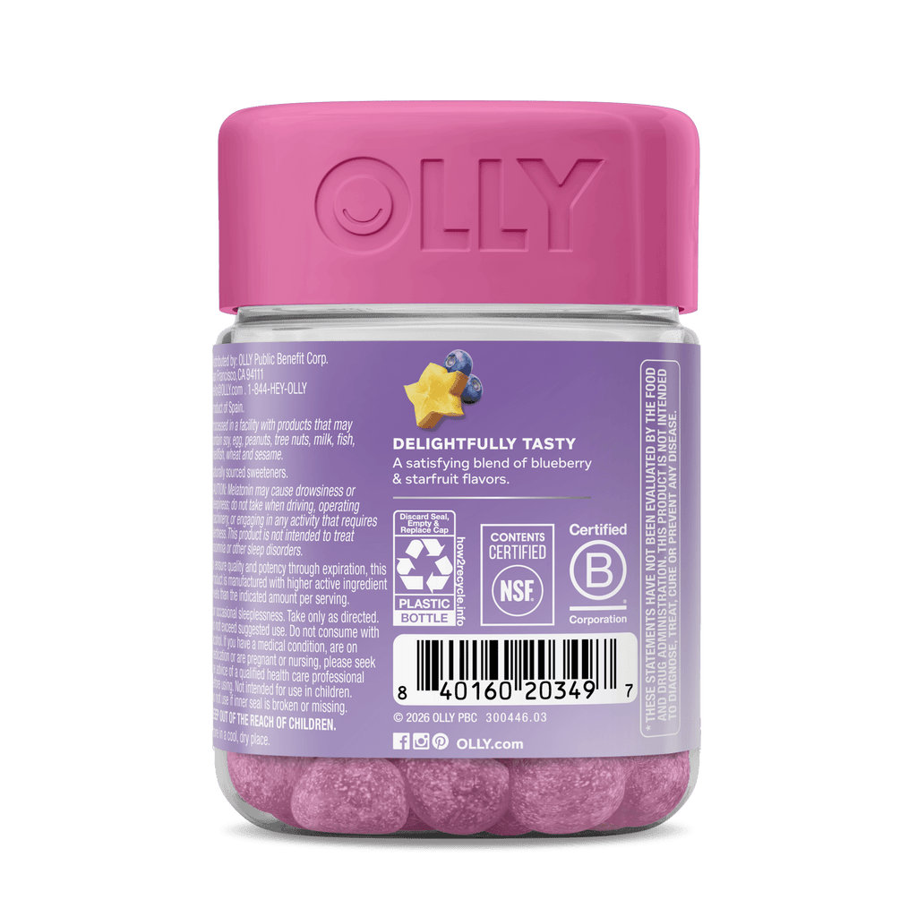 Sleep Mochi Bites — Olly