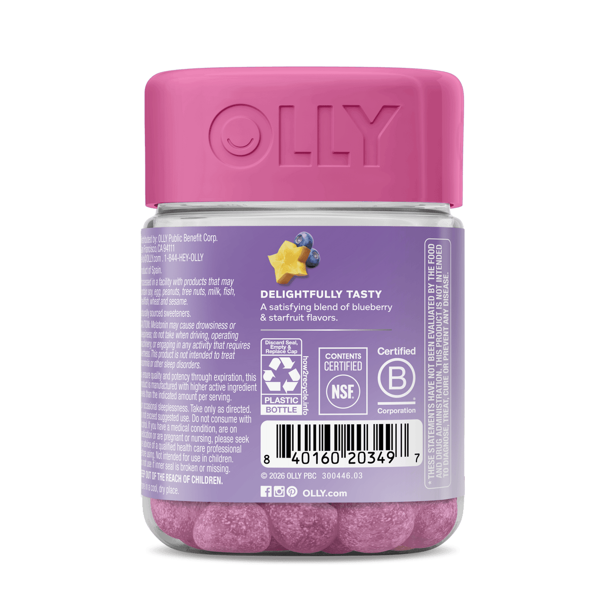 Sleep Mochi Bites — Olly