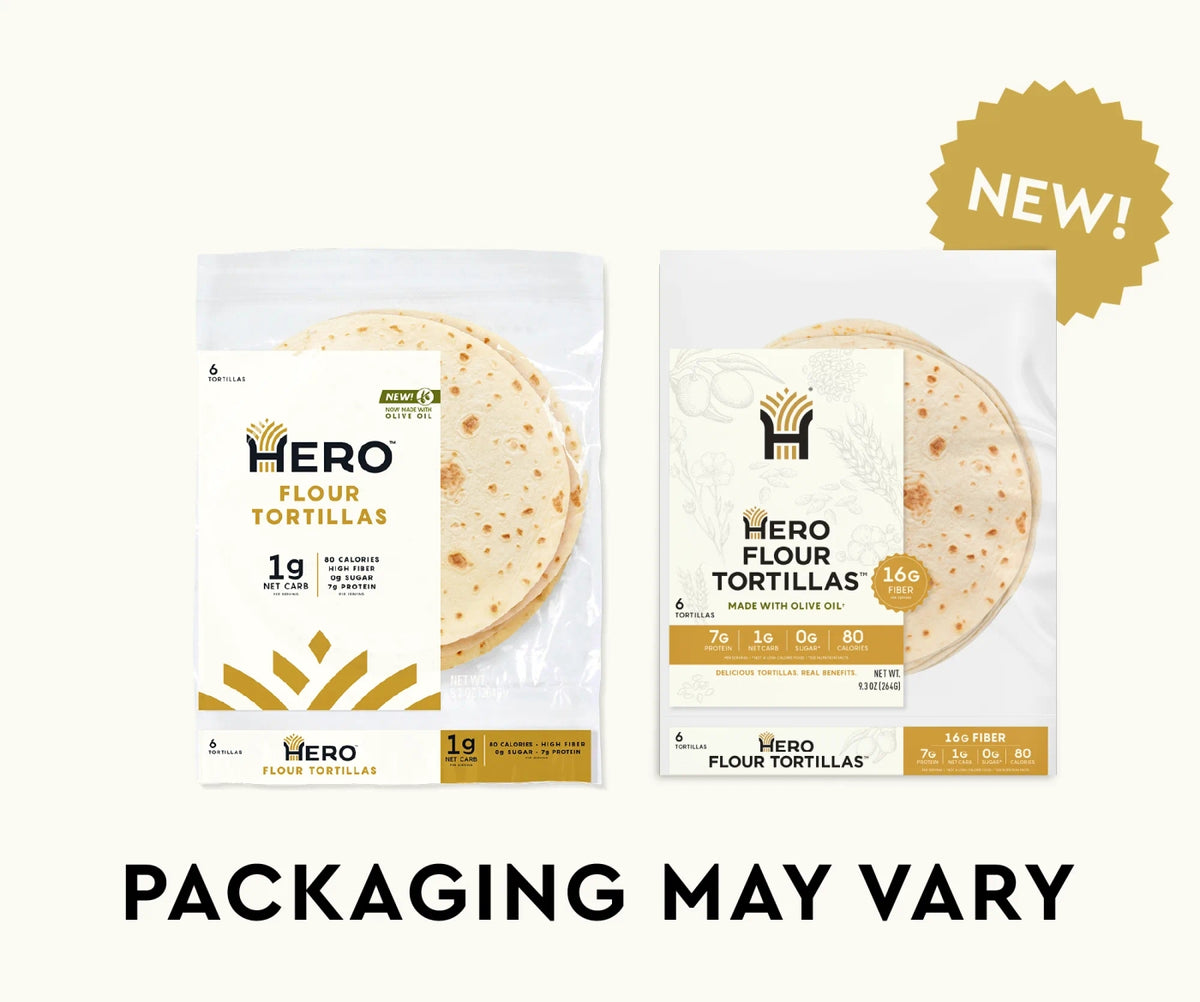Hero Flour Tortillas™ — Hero Bread