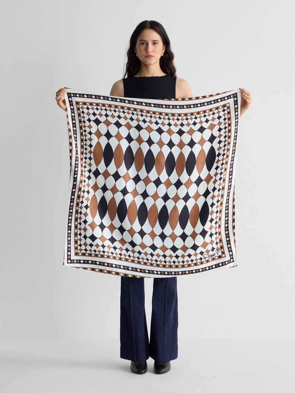Flag Scarf — Diane von Furstenberg