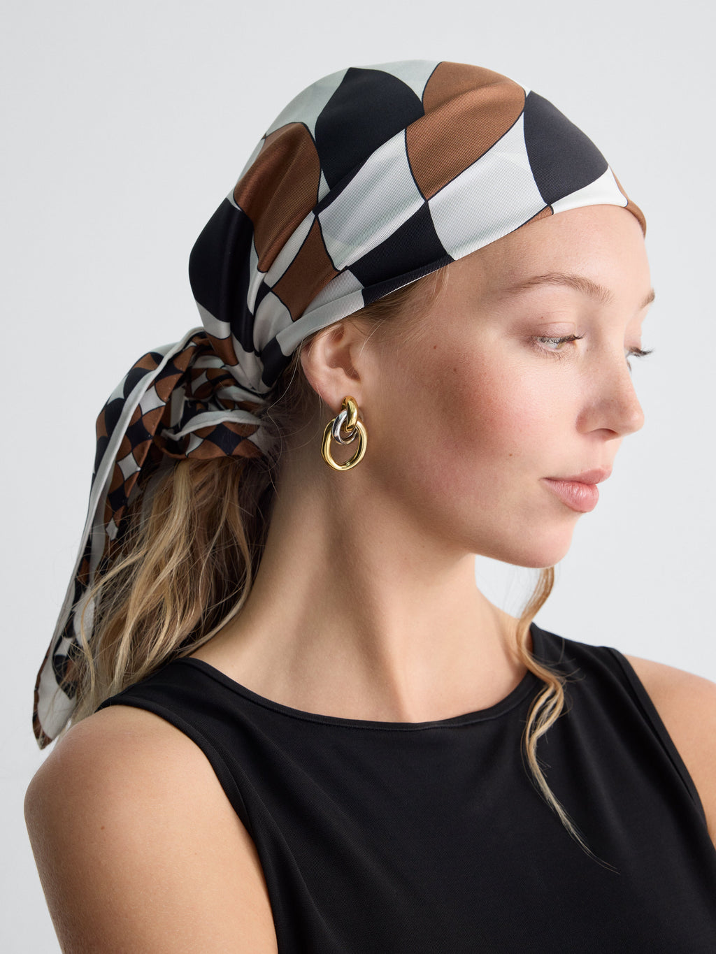 Flag Scarf — Diane von Furstenberg