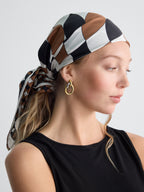 Flag Scarf — Diane von Furstenberg