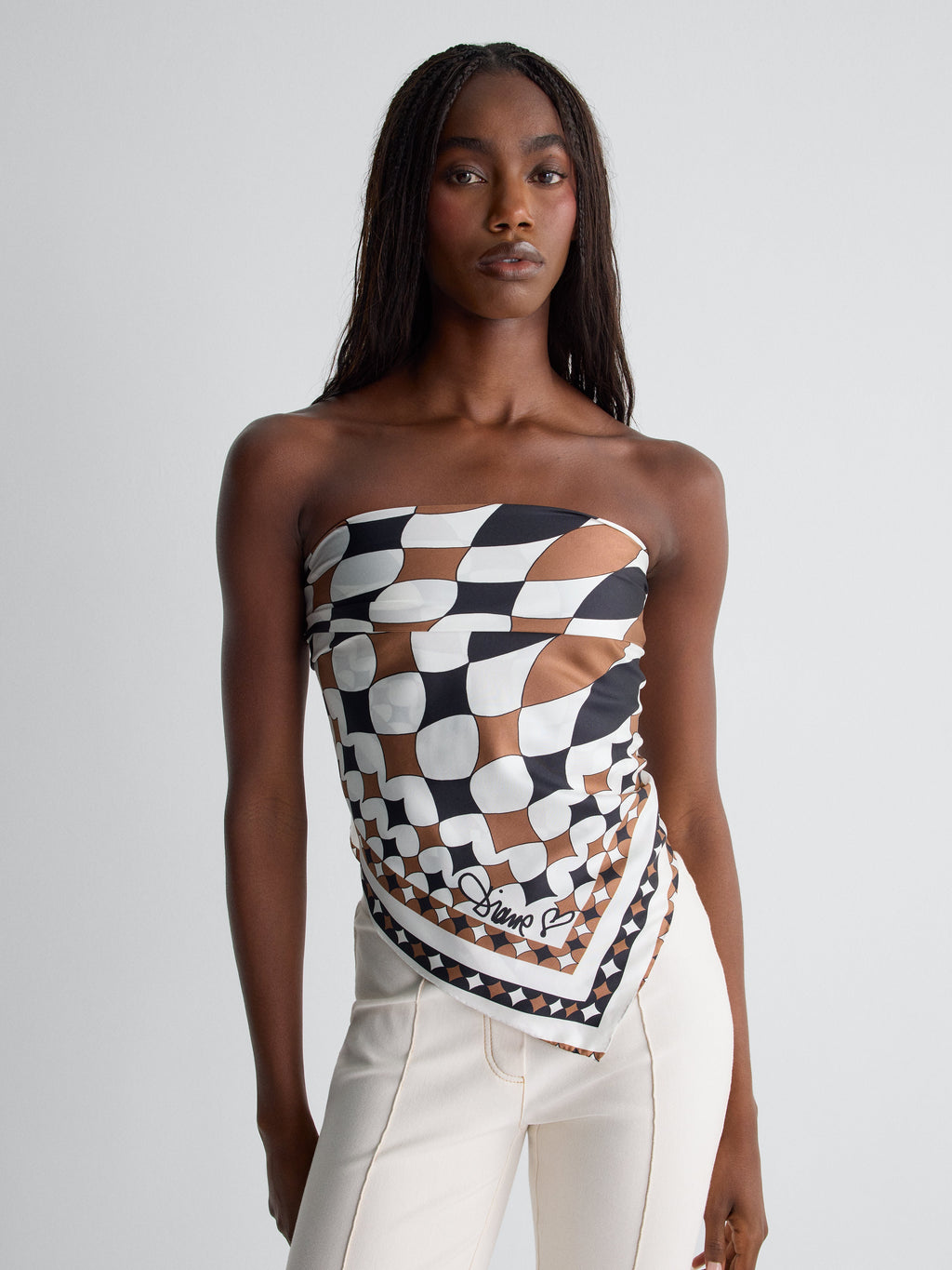 Flag Scarf — Diane von Furstenberg