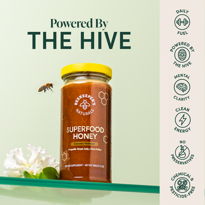 Superfood Honey — Beekeeper's Naturals