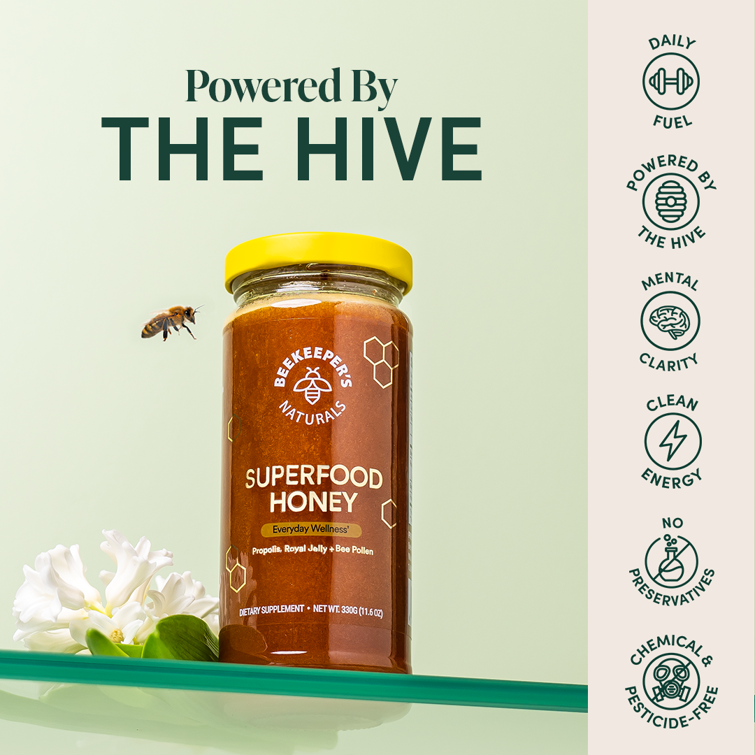 Superfood Honey — Beekeeper's Naturals