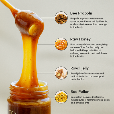 Superfood Honey — Beekeeper's Naturals