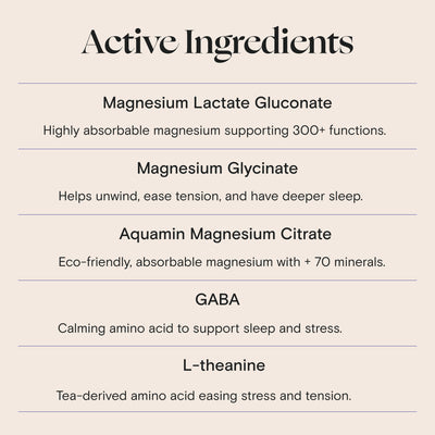 Mellö Magnesium Superblend® — Foria Wellness
