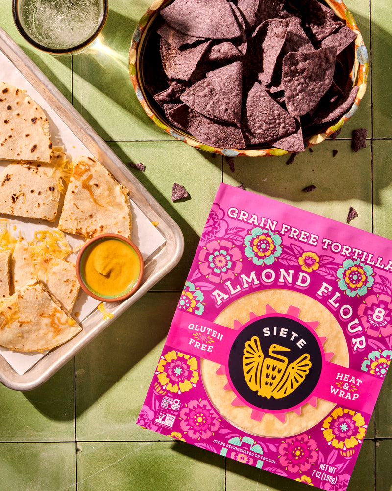 Grain Free Almond Flour Tortillas — Siete Foods