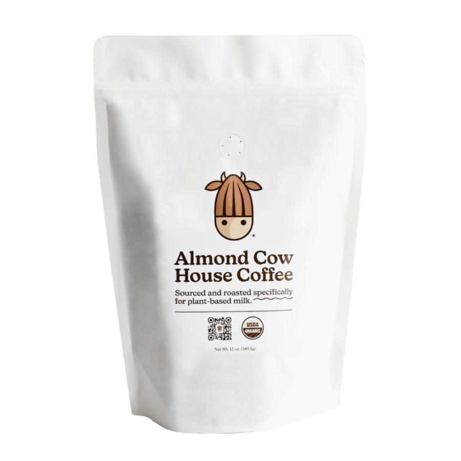 Almond Cow Organic House Coffee — Almond Cow