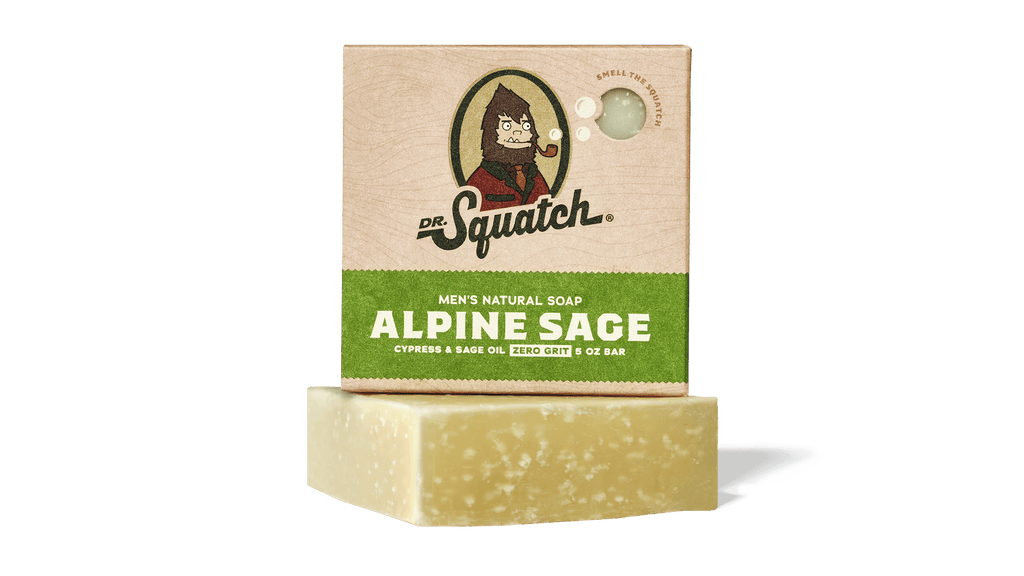 Bar Soap 6-Pack — Dr. Squatch