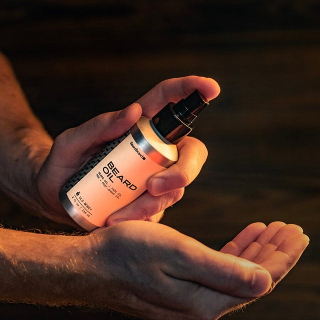 Old Money Beard Oil — Beardbrand