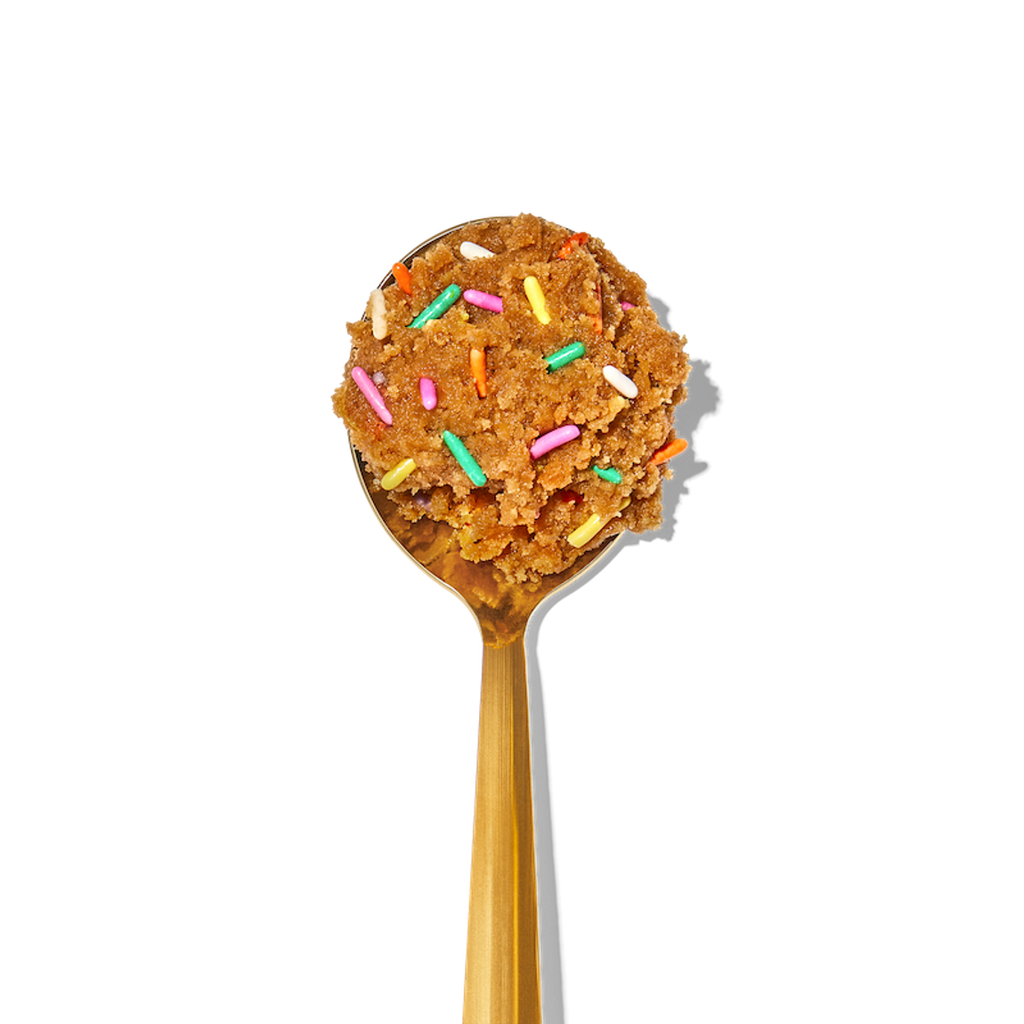 Birthday Cake Vegan Cookie Dough — Eat Deux