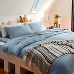Luxe Sateen Hardcore Sheet Bundle — Brooklinen