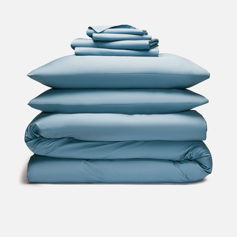 Luxe Sateen Hardcore Sheet Bundle — Brooklinen