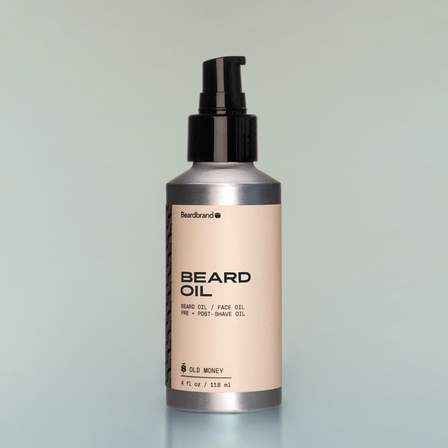 Old Money Beard Oil — Beardbrand