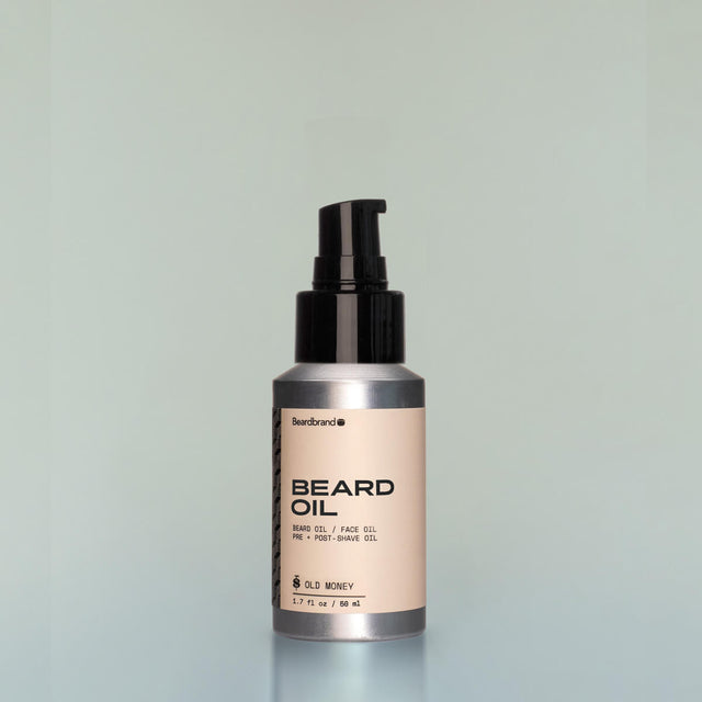 Old Money Beard Oil — Beardbrand