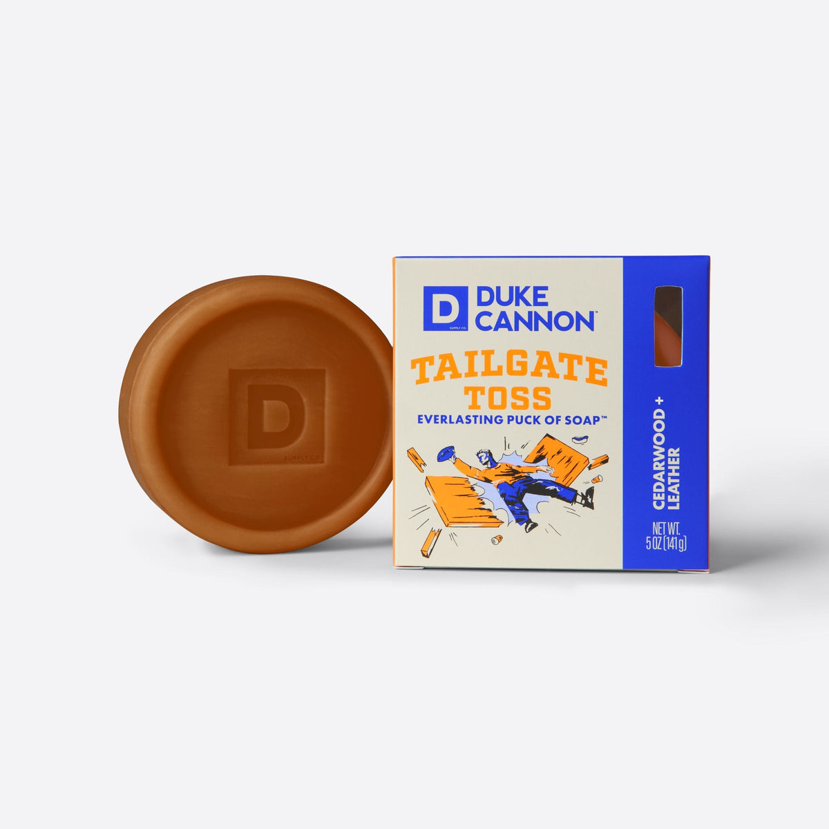 Everlasting Puck of Soap™ - Tailgate Toss — Duke Cannon Supply Co.