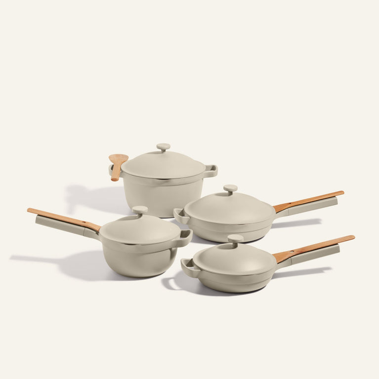 Ceramic Nonstick 13-Piece Cookware Set — Our Place