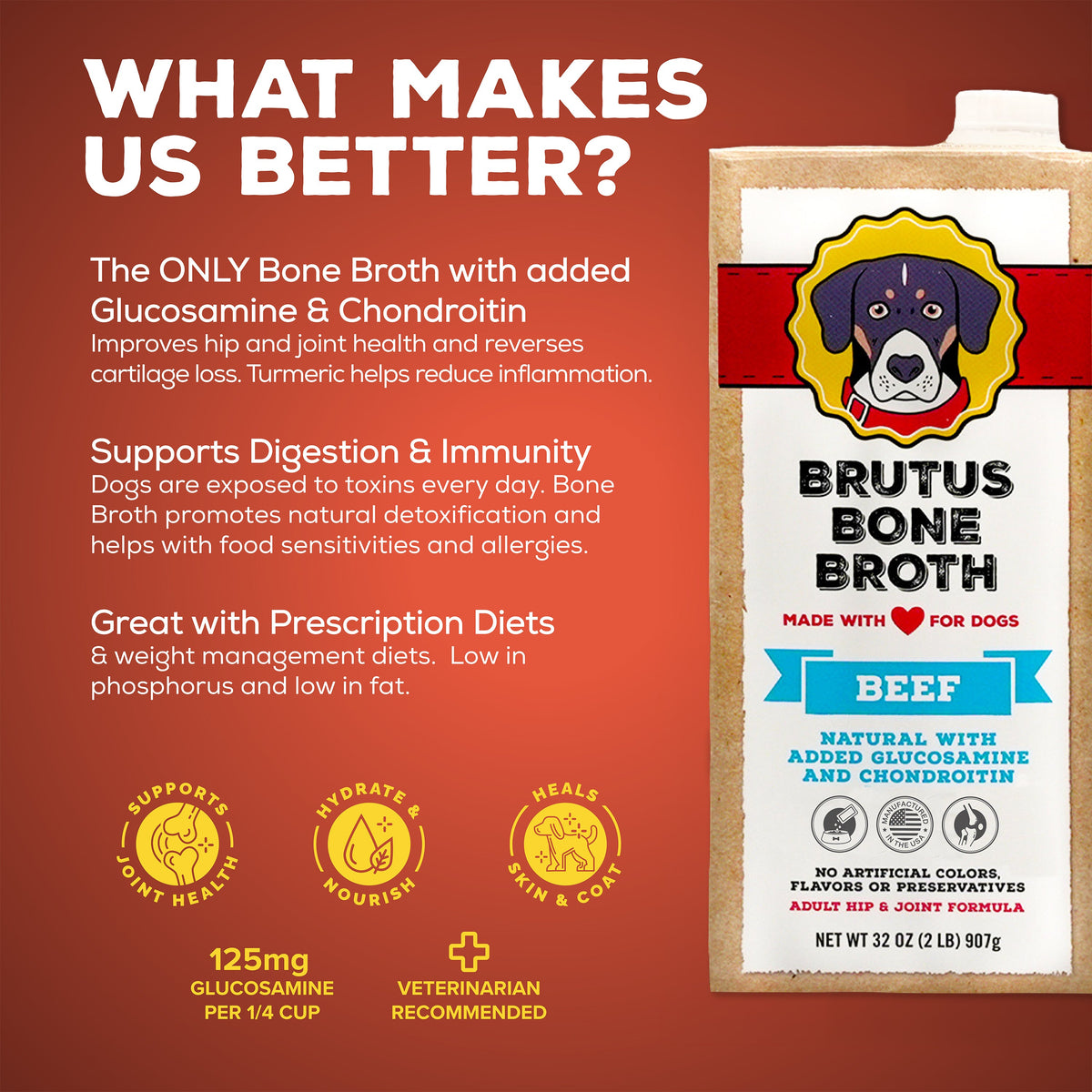 Brutus Bone Broth Singles — Brutusbroth