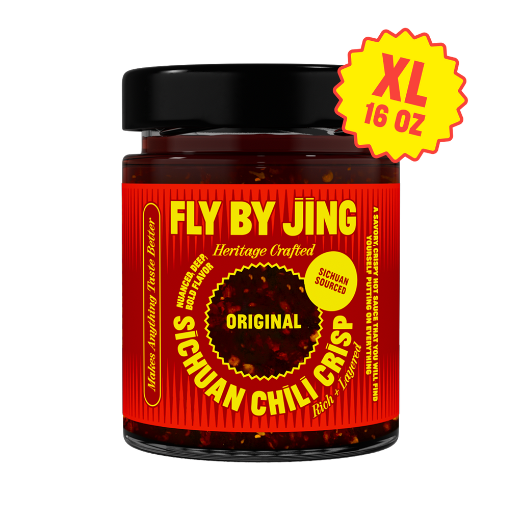 Original Sichuan Chili Crisp — Fly By Jing