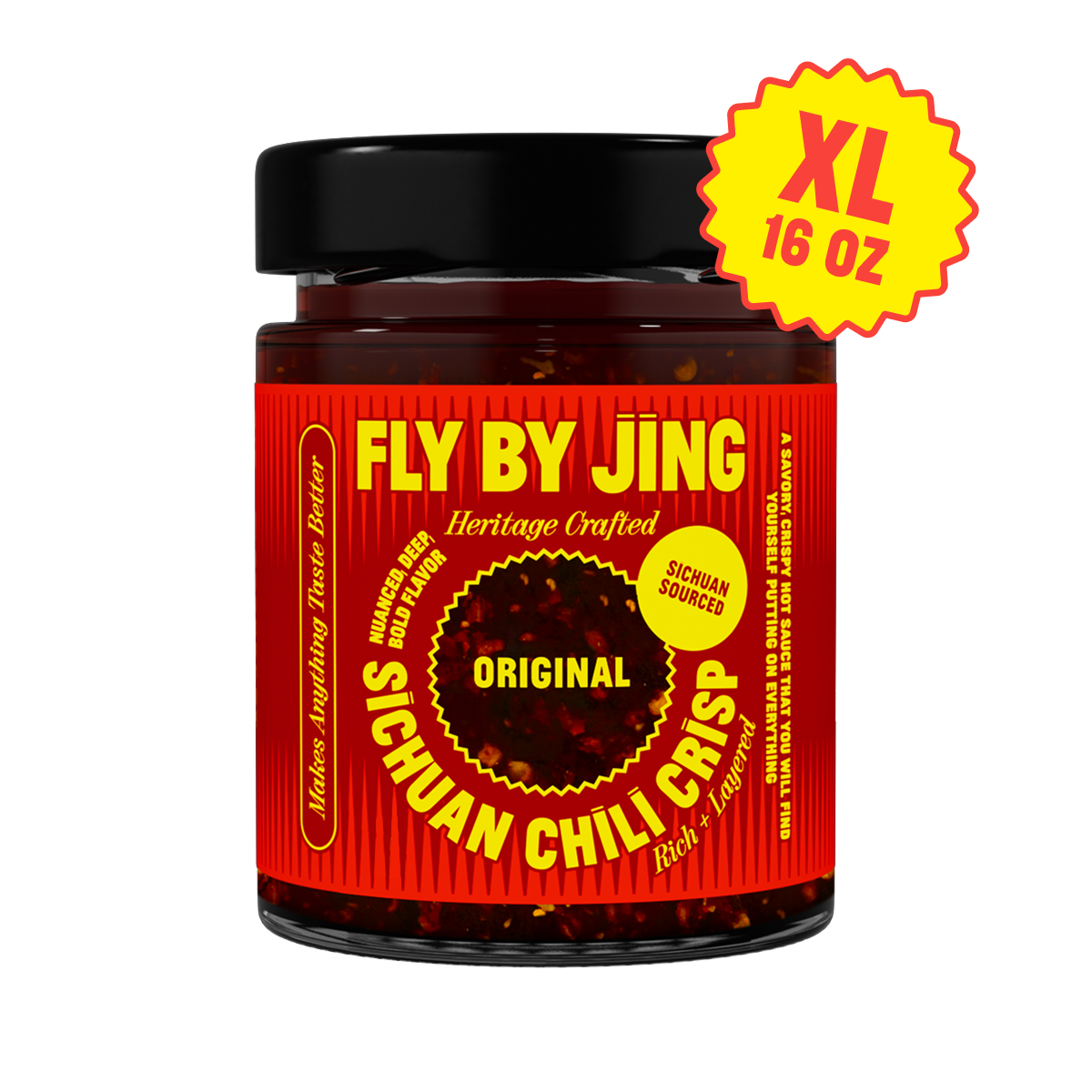 Original Sichuan Chili Crisp — Fly By Jing