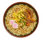 Black Garlic "Chicken" Cup Ramen — immi