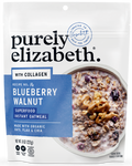 Blueberry Walnut Superfood Oatmeal Pouch with Collagen 10oz