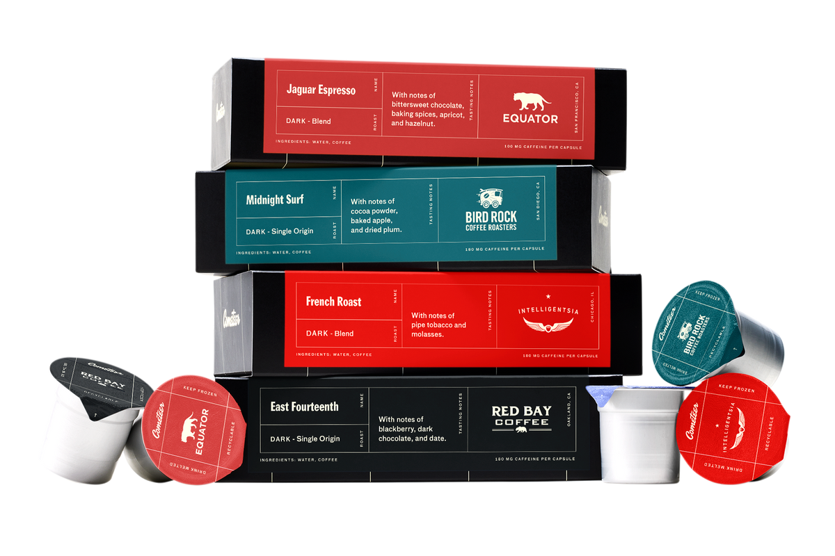 Crafted for Ice - Light Roast — Cometeer