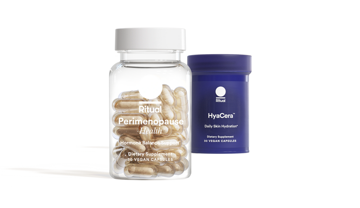 Perimenopause + Skin Support Ritual* — Ritual