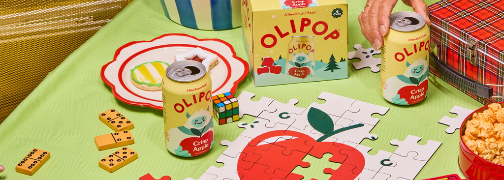 Winter Seasonal Crisp Apple — OLIPOP