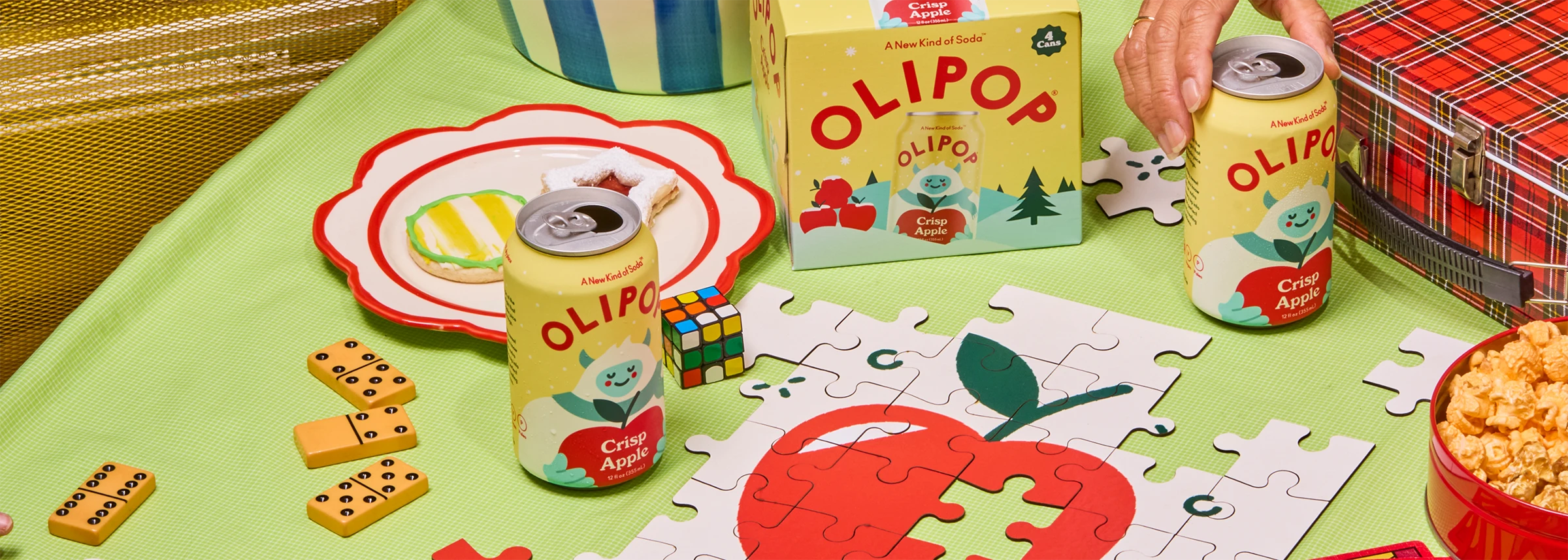 Winter Seasonal Crisp Apple — OLIPOP