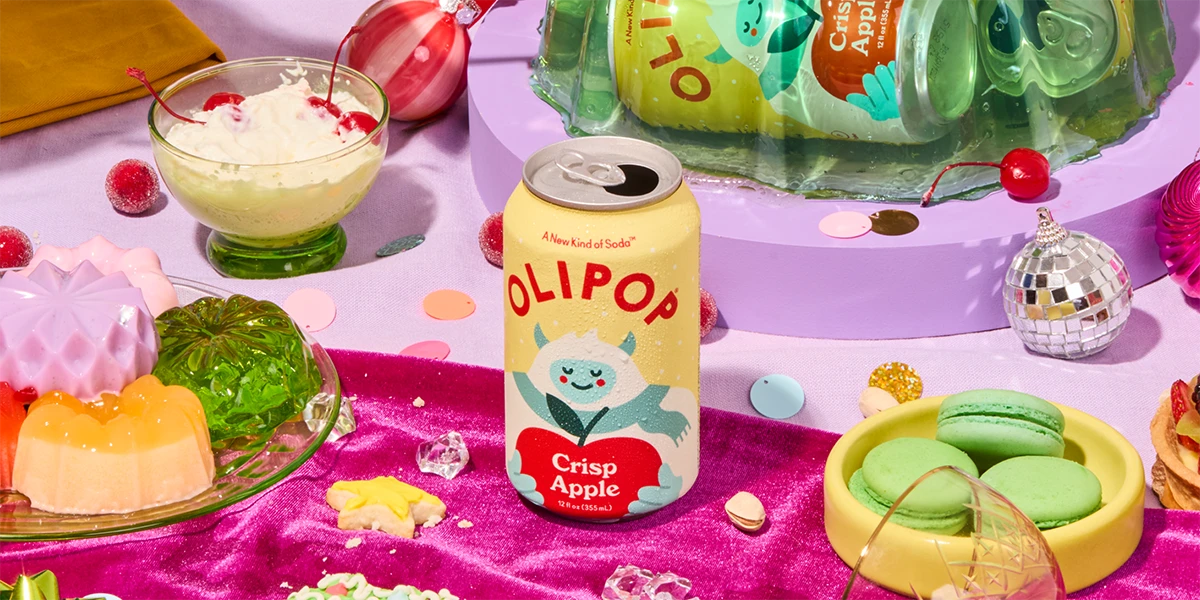 Winter Seasonal Crisp Apple — OLIPOP