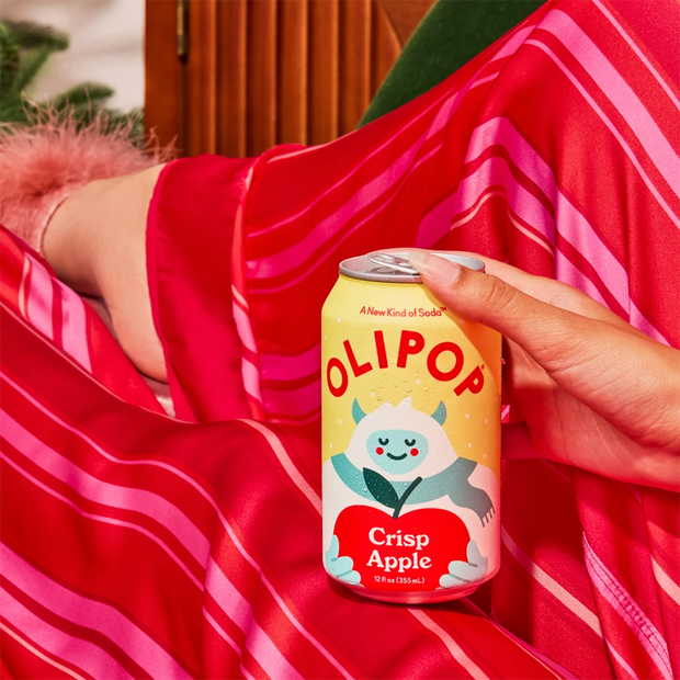 Winter Seasonal Crisp Apple — OLIPOP