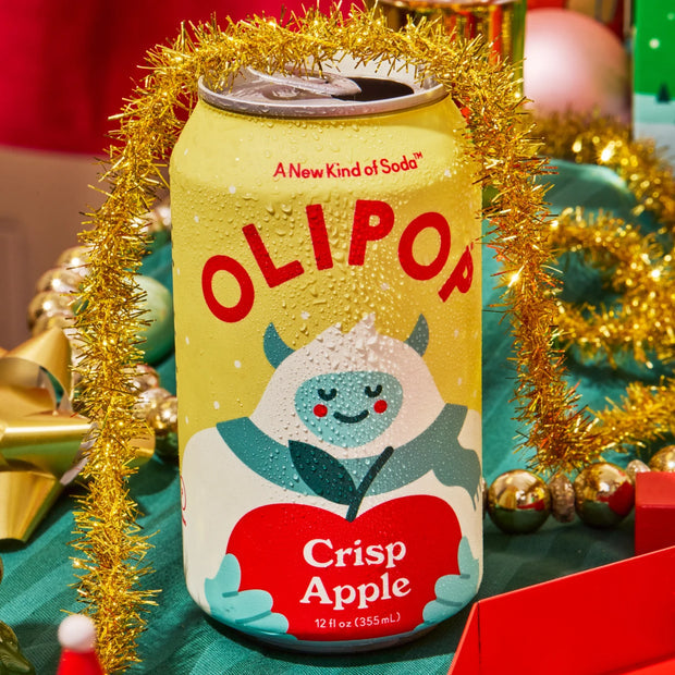 Winter Seasonal Crisp Apple — OLIPOP