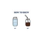 Organic Cold Brew Elephant Large Coffee Bags — Chamberlain Coffee