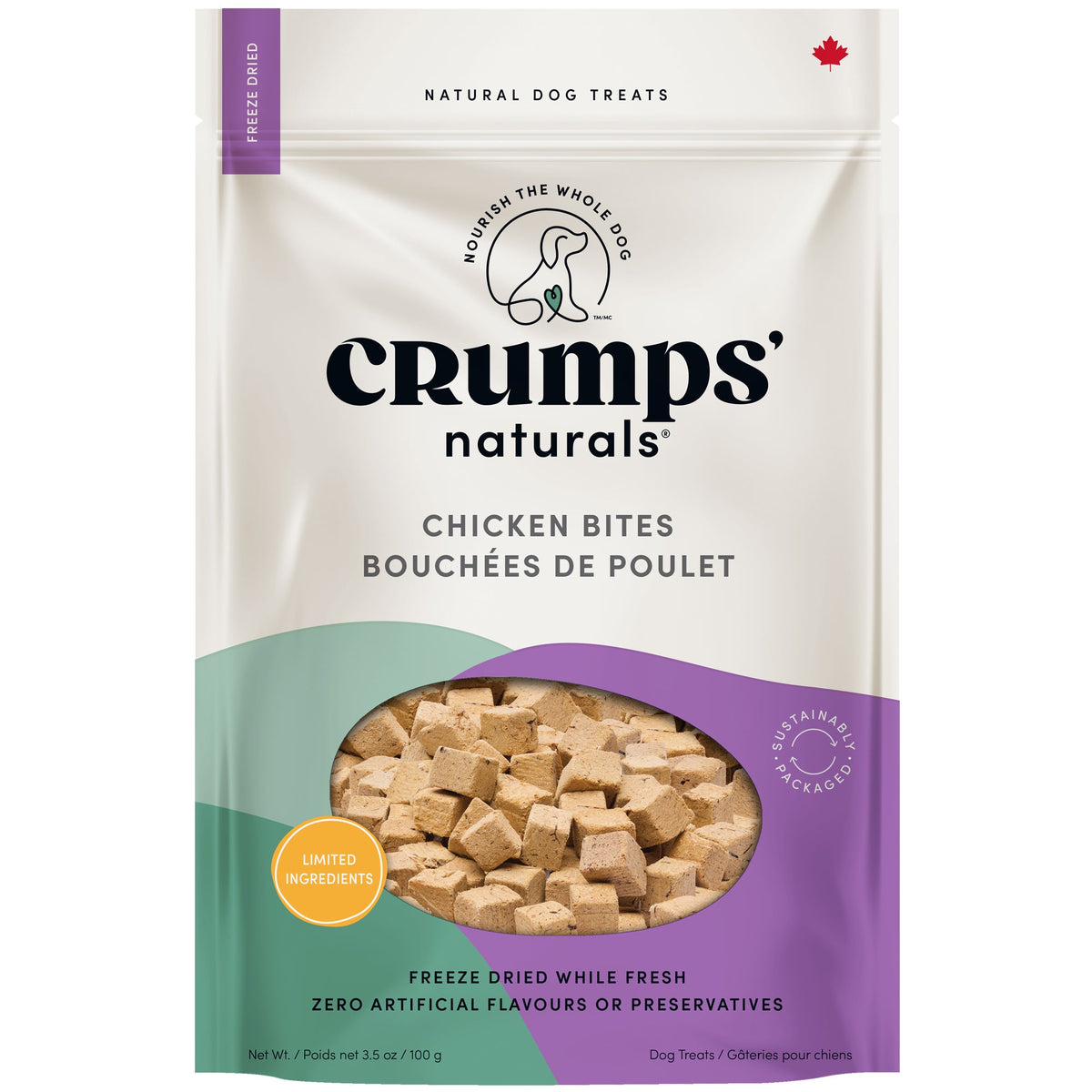 Chicken Bites — Crumps' Naturals