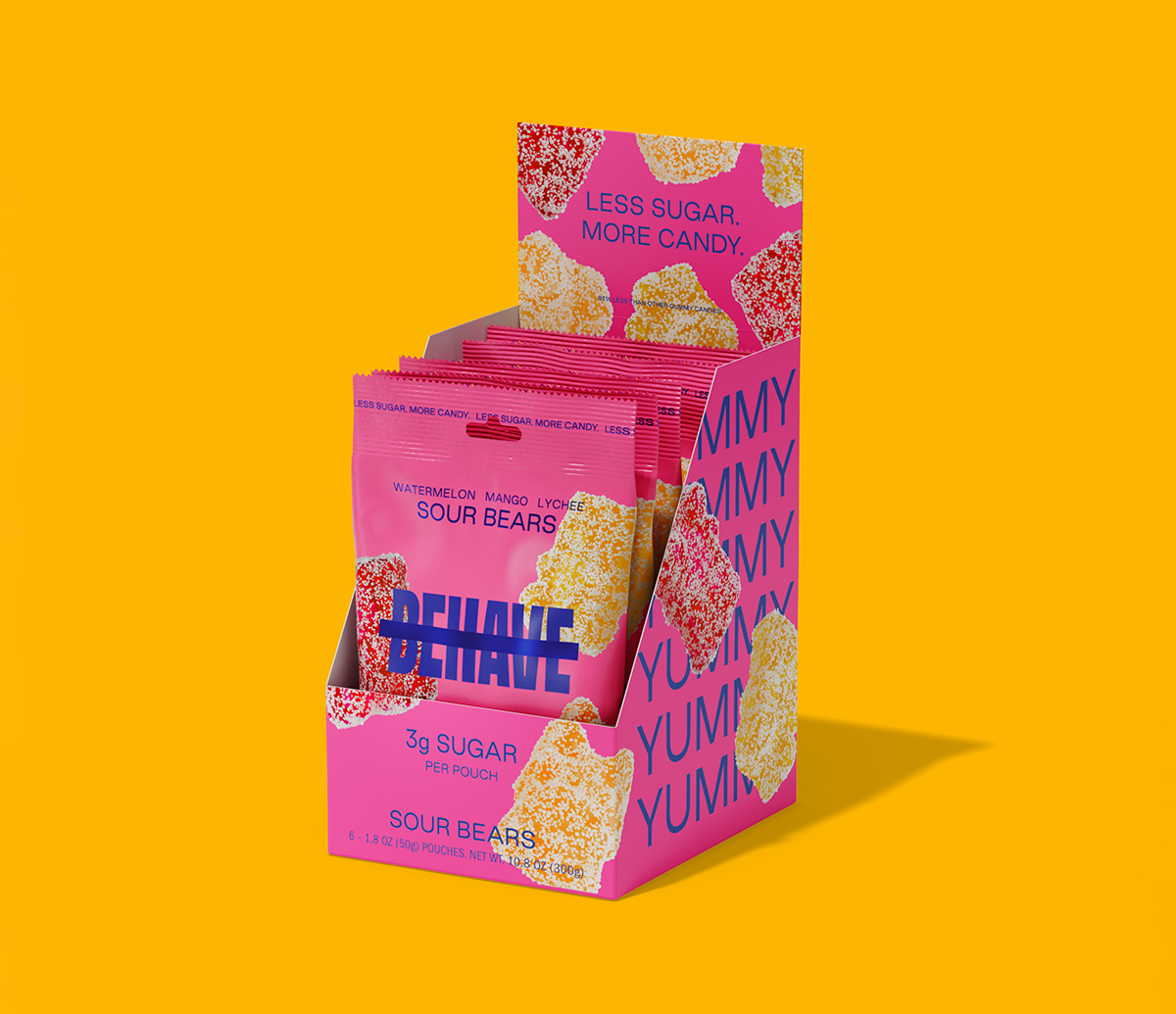 Sour Bears — BEHAVE Candy