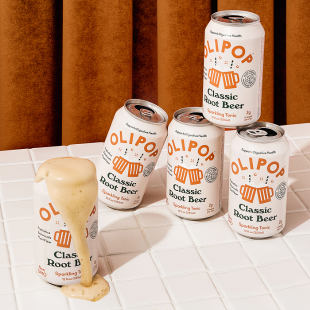 Classic Root Beer — OLIPOP