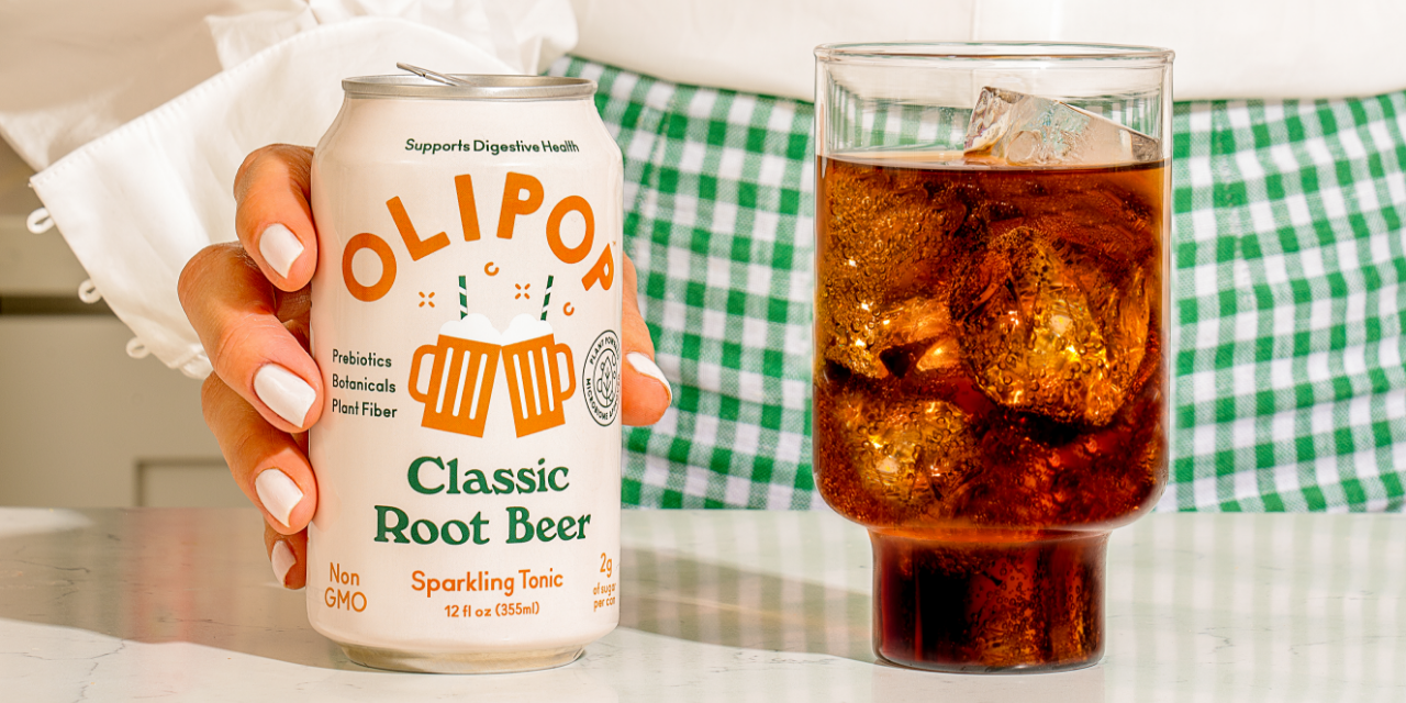 Classic Root Beer — OLIPOP