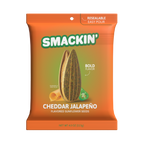 Cheddar Jalapeño Sunflower Seeds — SMACKIN' Sunflower Seeds
