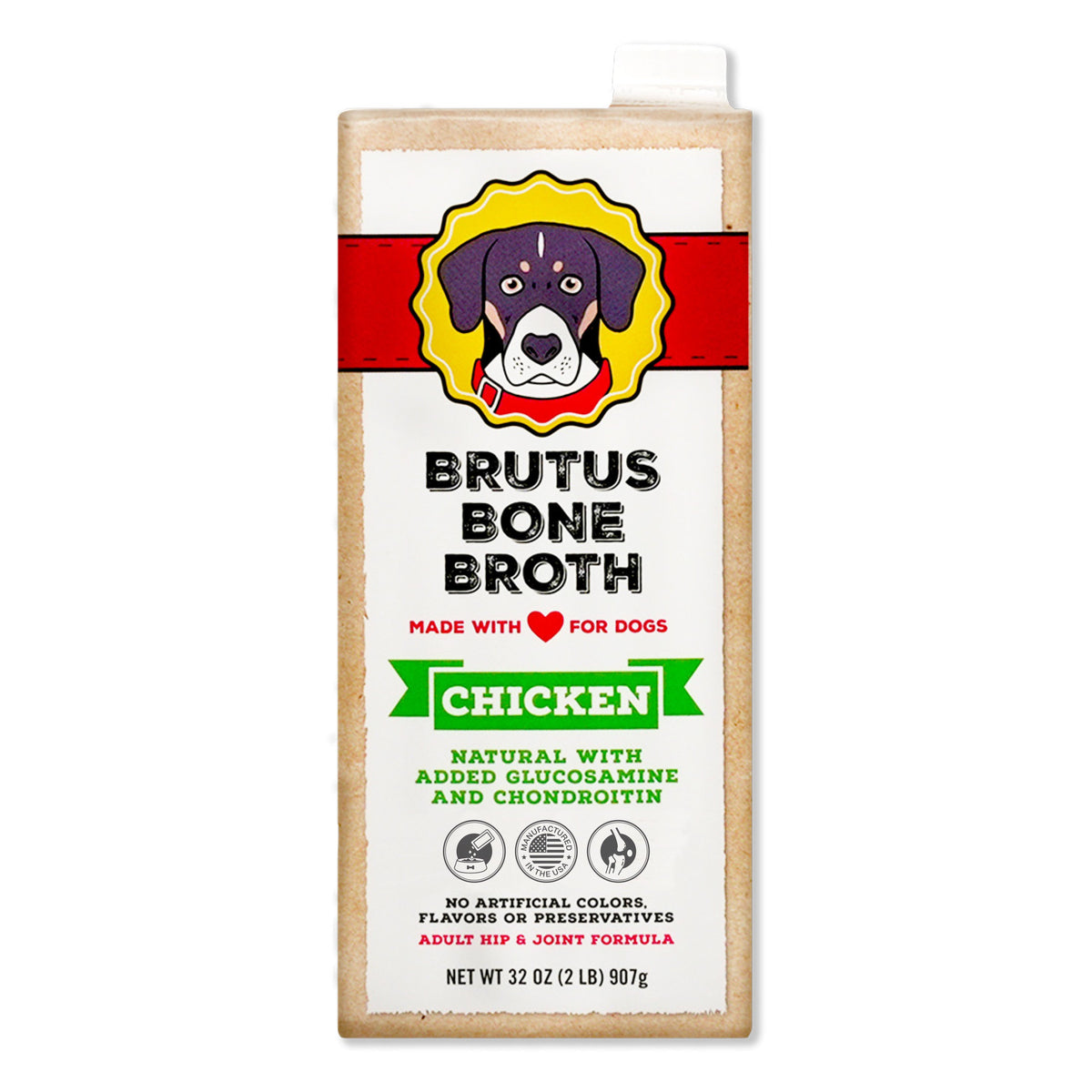 Brutus Bone Broth Singles — Brutusbroth