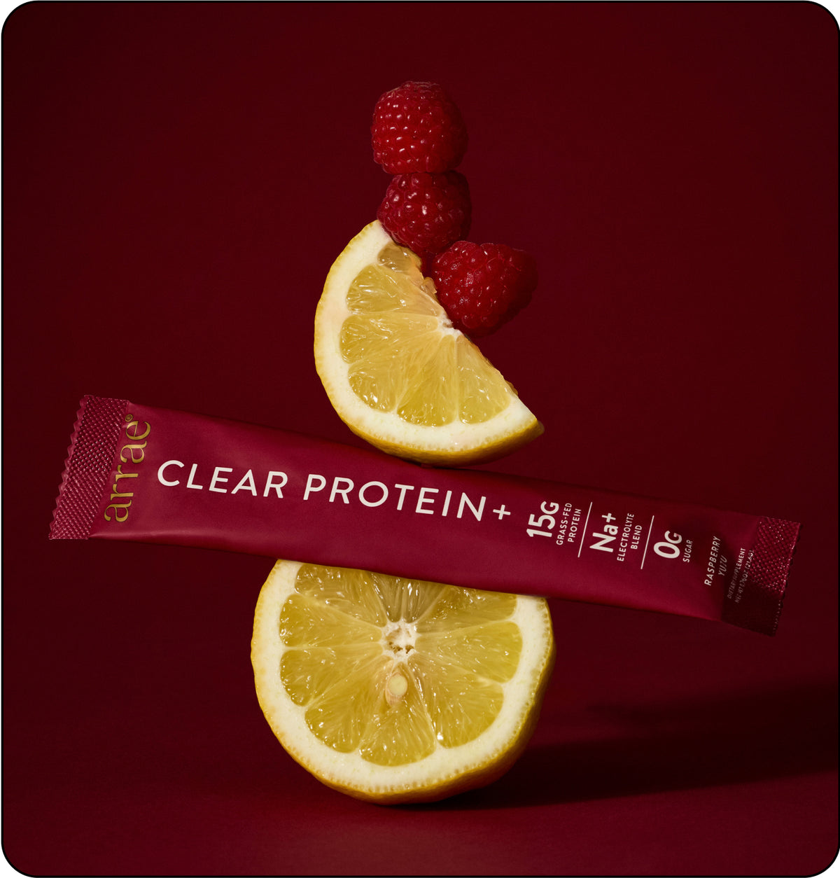 Clear Protein+ — Arrae